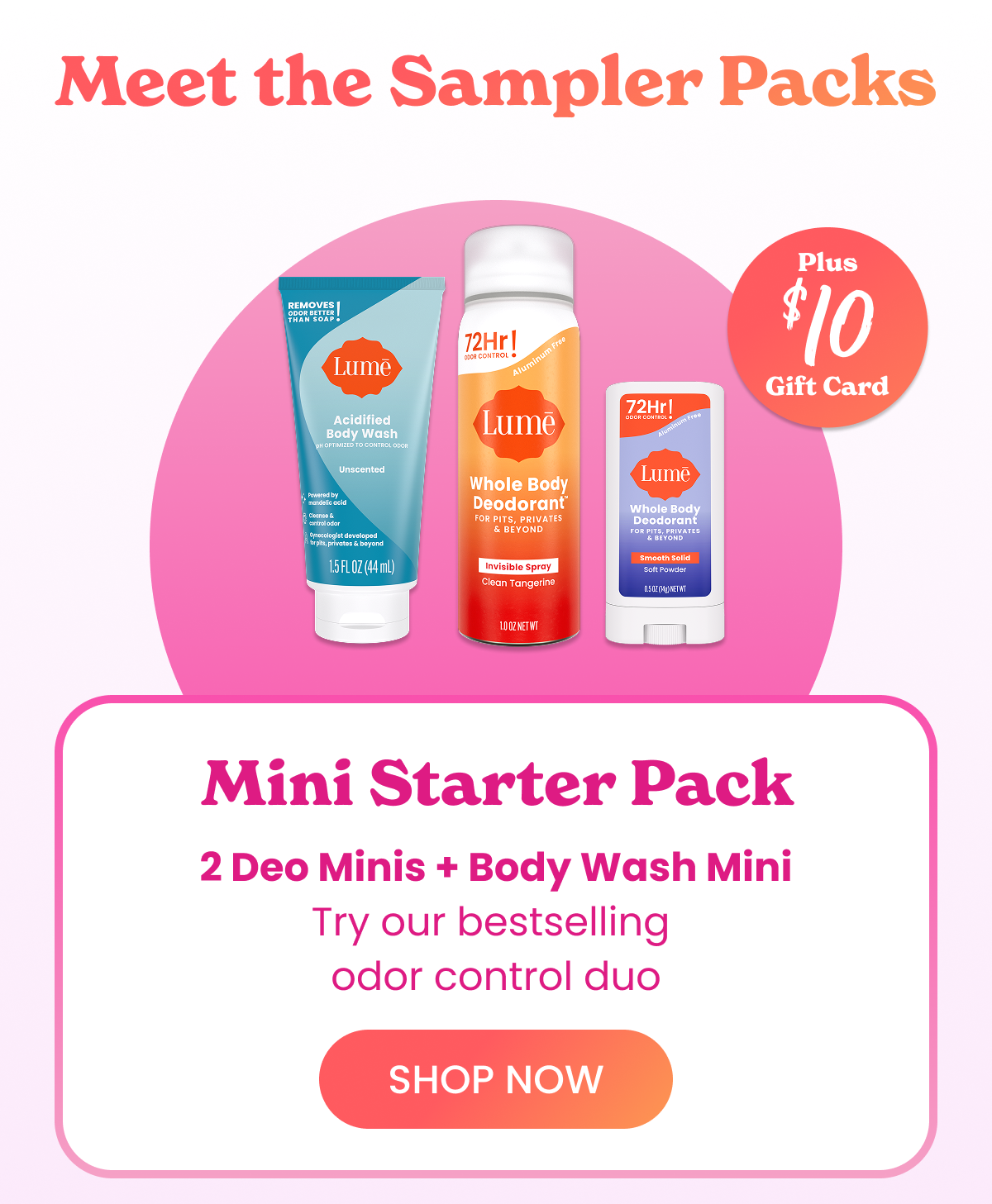 Mini Starter Pack