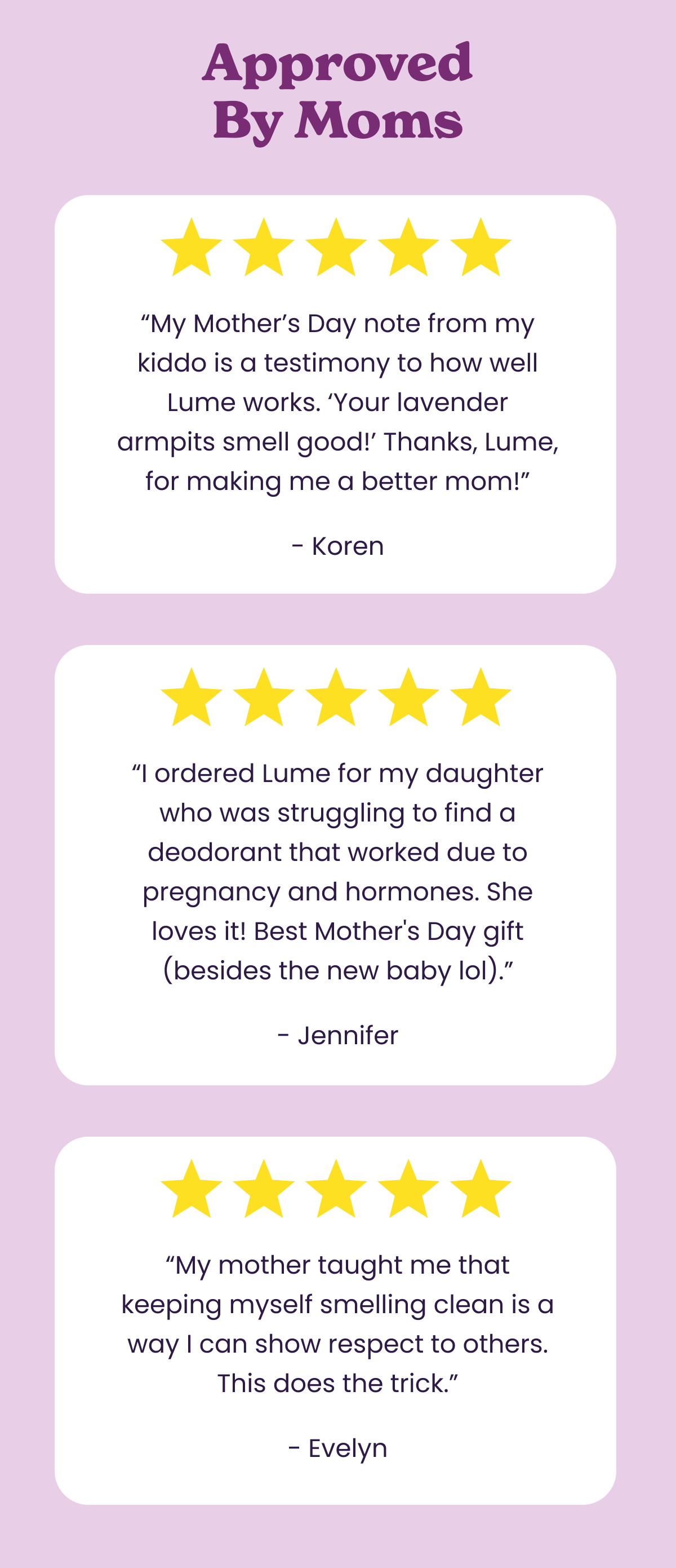 Approved By Moms