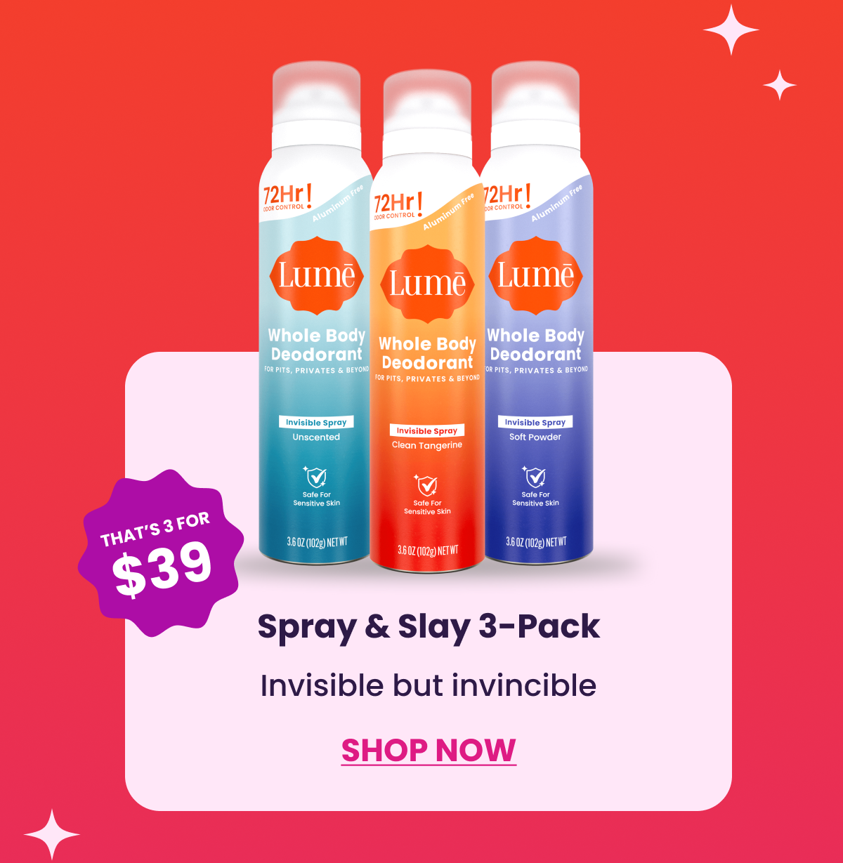 Spray & Slay 3-Pack Spray & Slay 3-Pack