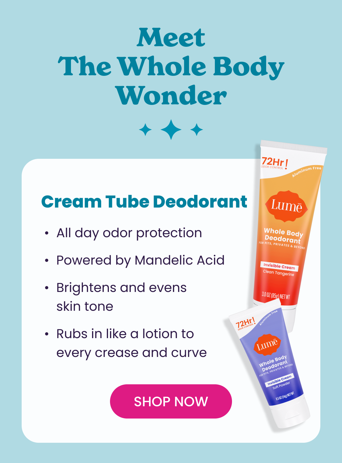 Meet The Whole Body Wonder | Shop Now