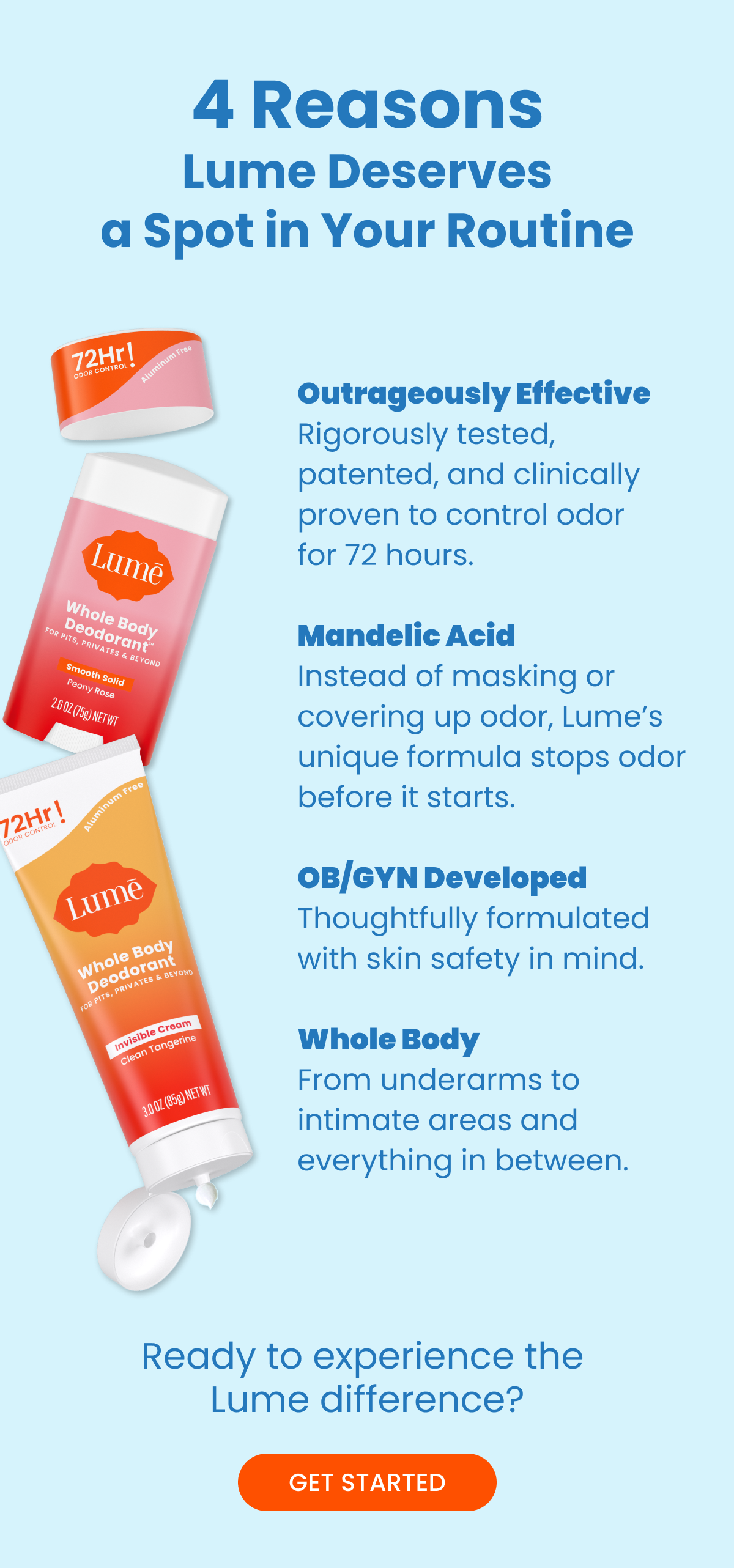 4 Reasons Lume Deserves a Spot in Your Routine