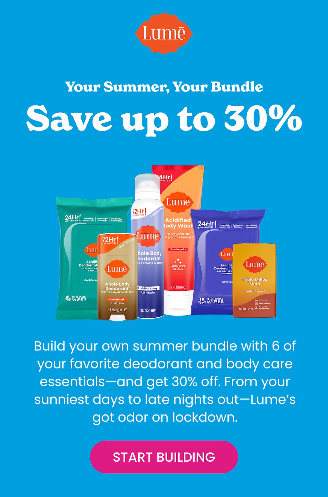Your Summer, Your Bundle - Save up to 30% | Start Building