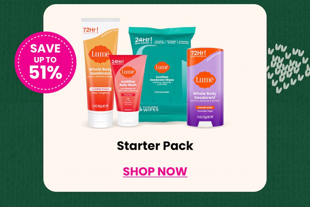 Starter Pack | SAVE UP TO 51%