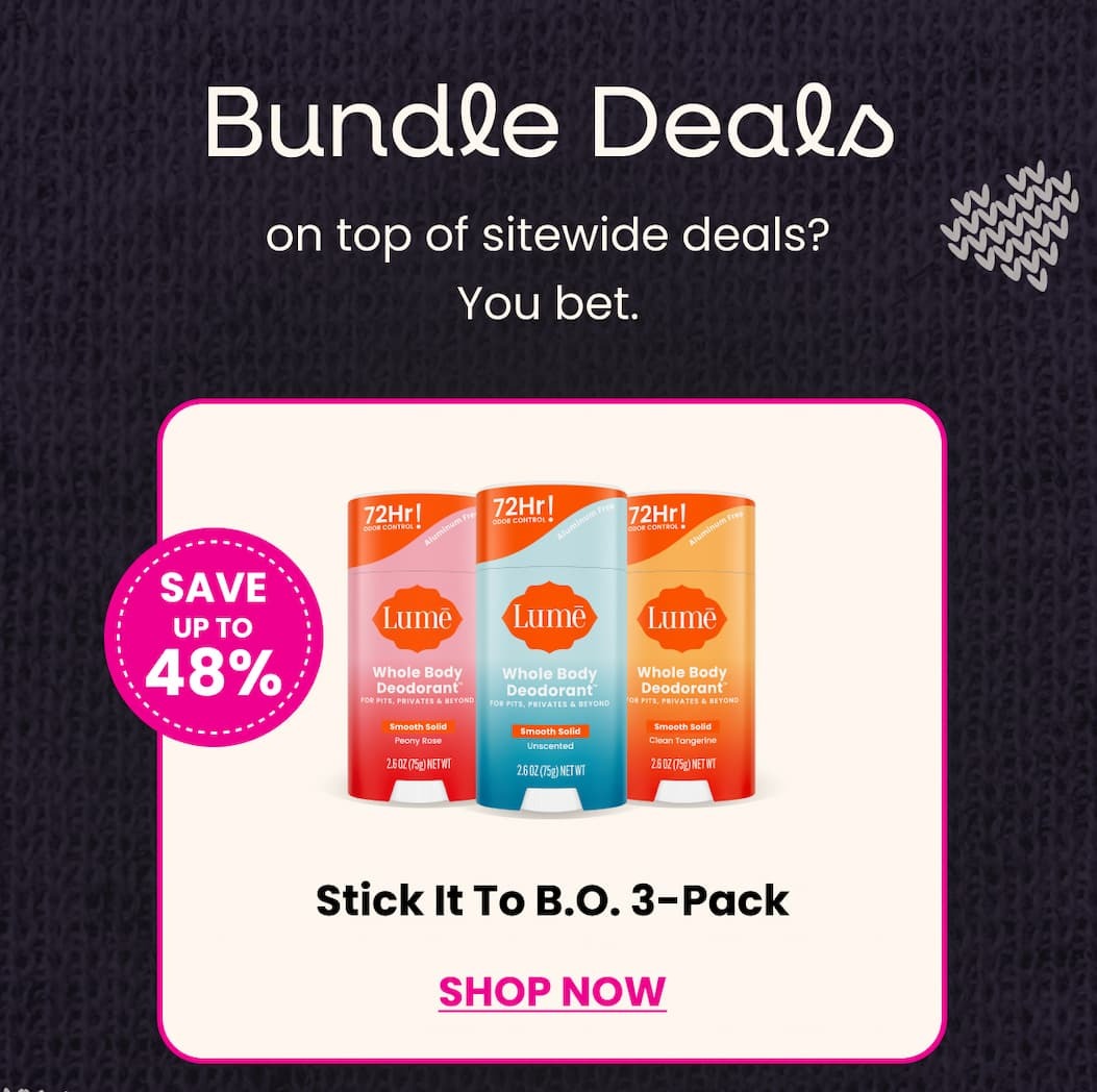 Stick It To B.O. 3-Pack | SAVE UP TO 48%