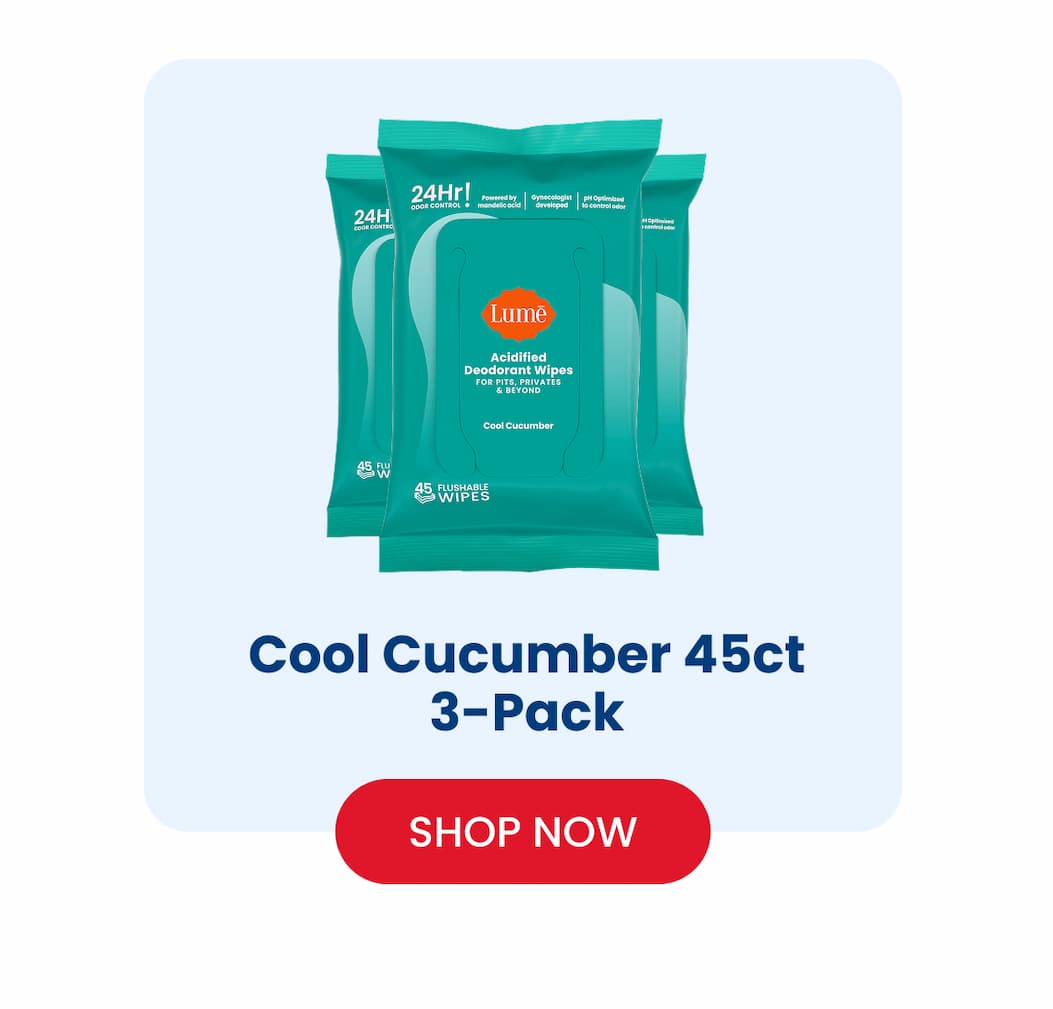 Cool Cucumber 45ct Wipes 3-Pack | Shop Now