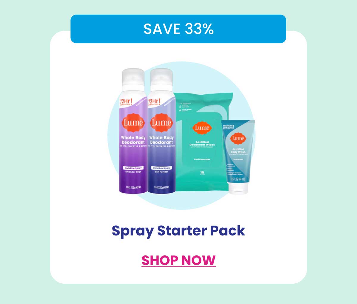 Spray Starter Pack