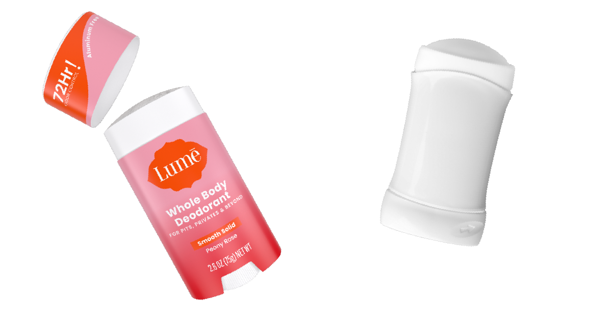 Lume vs. Your Old Deodorant Lume