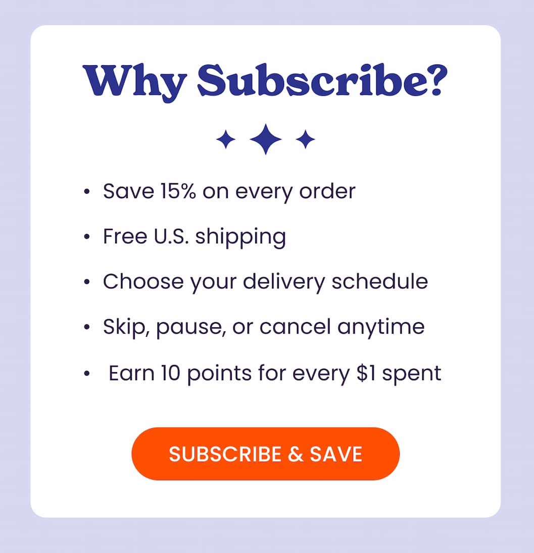Subscribe & Save