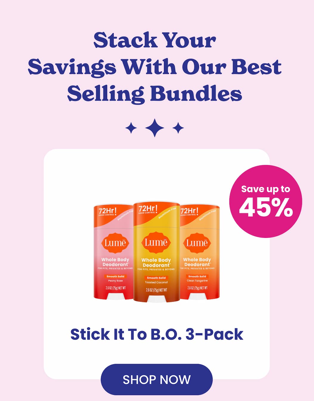 Stick It To B.O. 3-Pack (Save up to 45%) | Shop Now