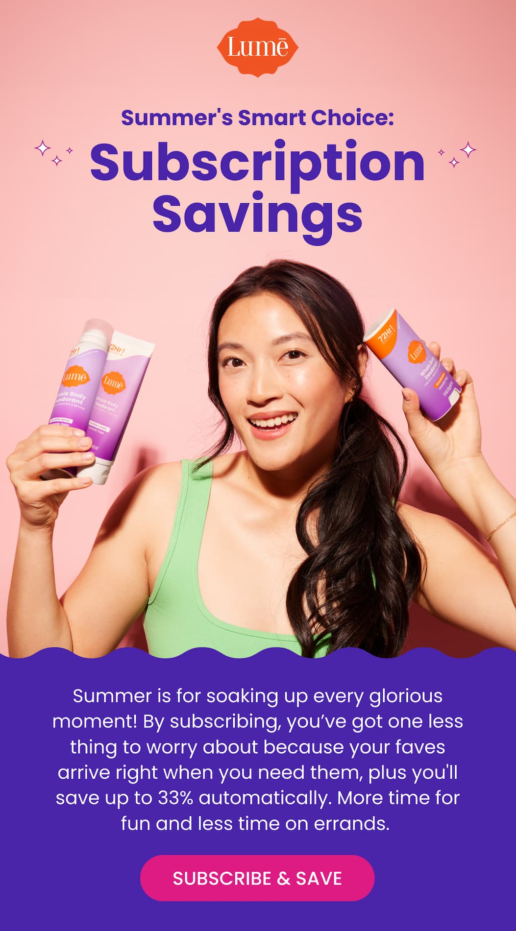 Summer's Smart Choice: Subscription Savings