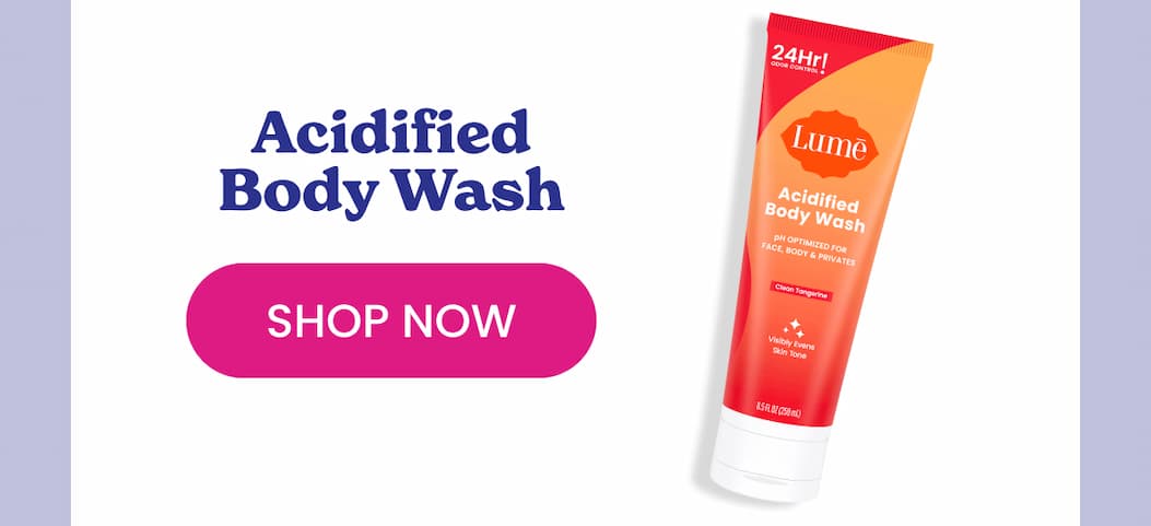 Acidified Body Wash | Shop Now