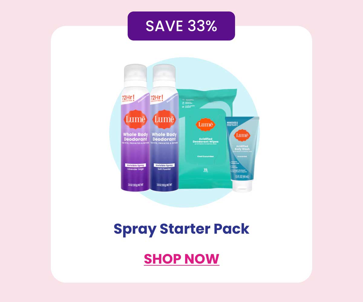 Spray Starter Pack