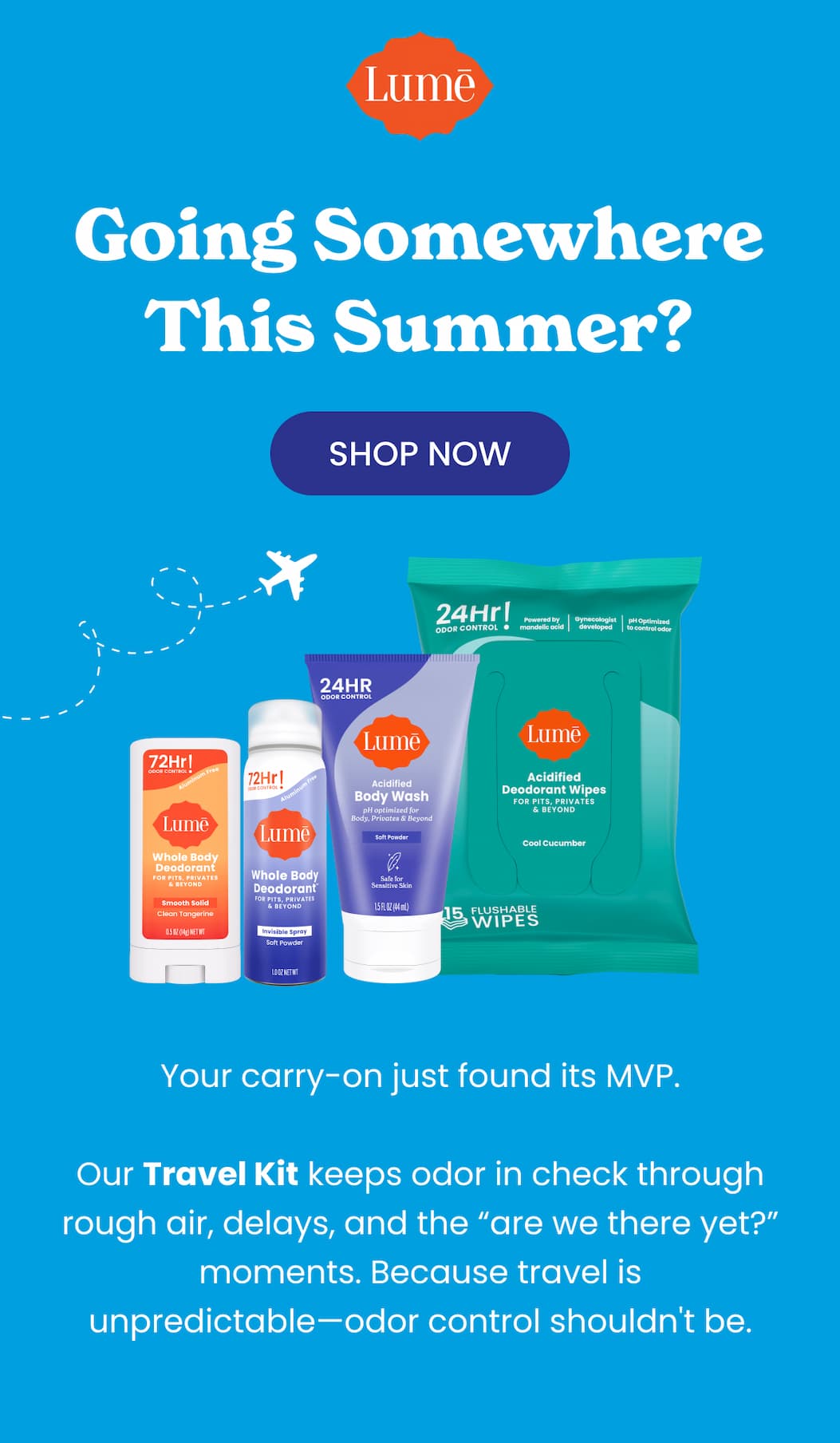 Going Somewhere This Summer? | Shop Our Travel Kit