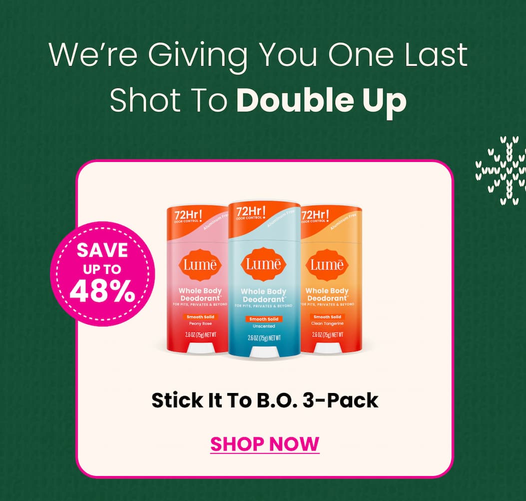 Stick It To B.O. 3-Pack | SAVE UP TO 48%