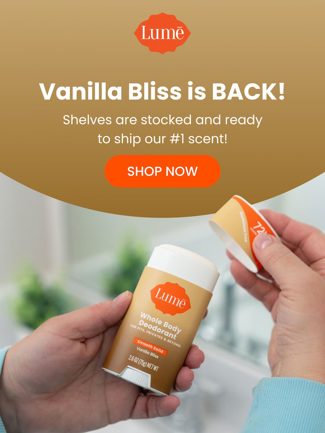 Vanilla Bliss is BACK!