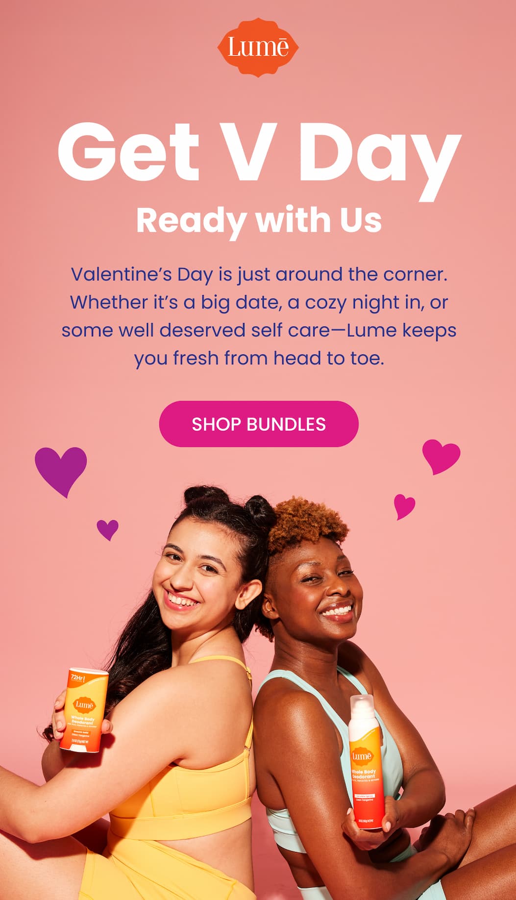 Get V Day Ready with Us