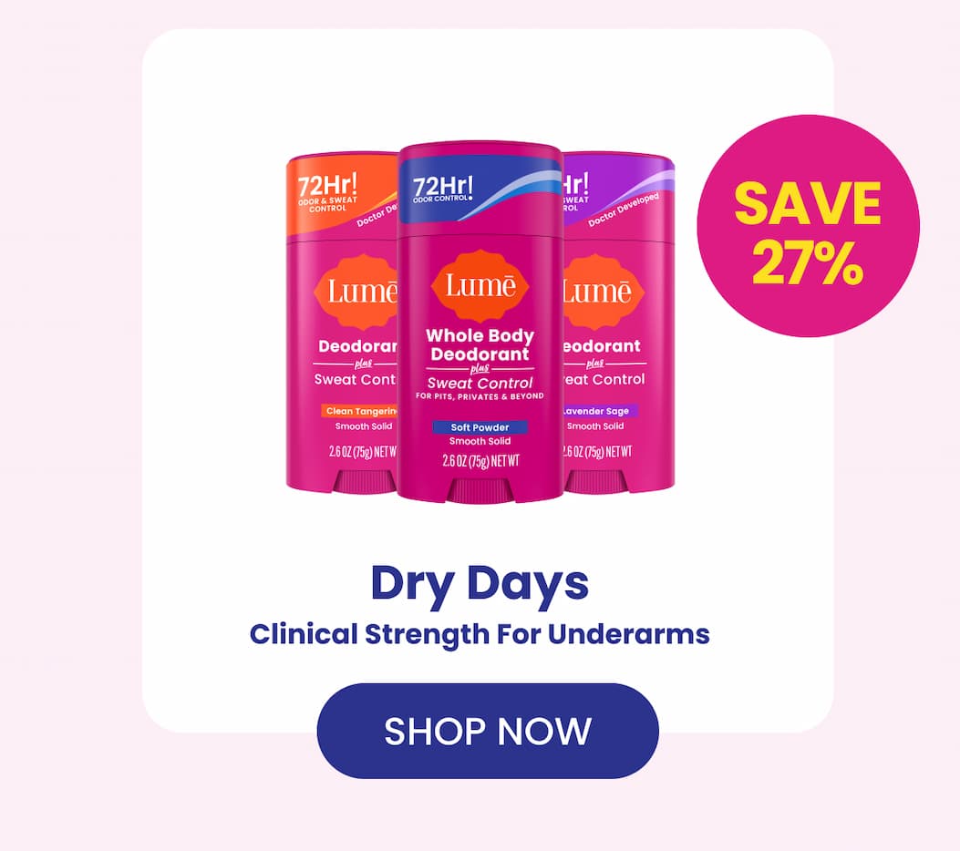 Dry Days (Save 27%) | Shop Now