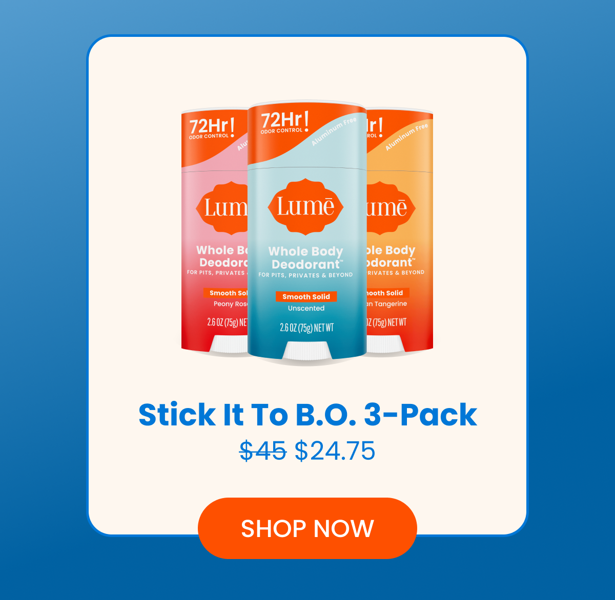 Stick It To B.O. 3-Pack