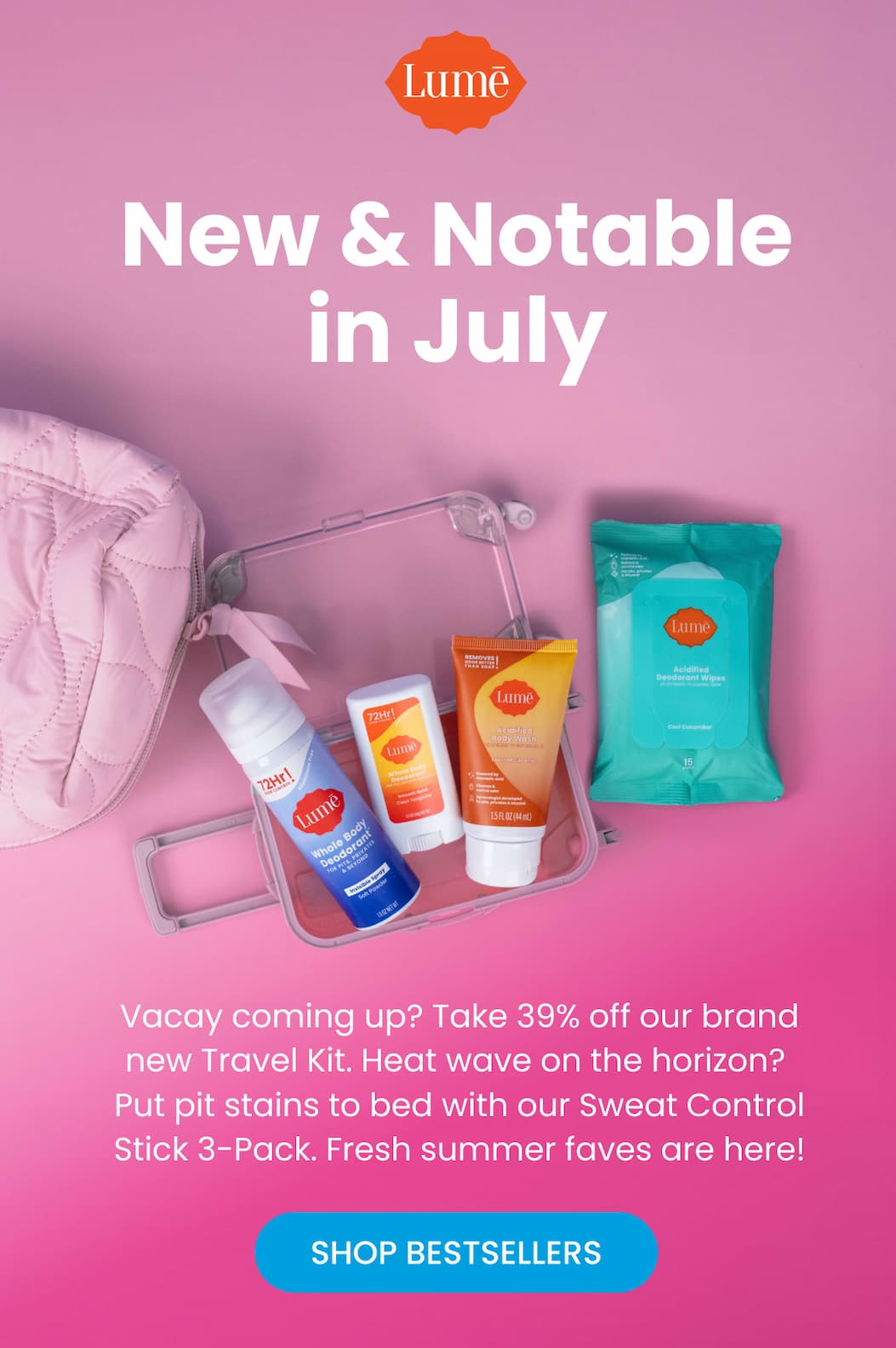 New & Notable in July