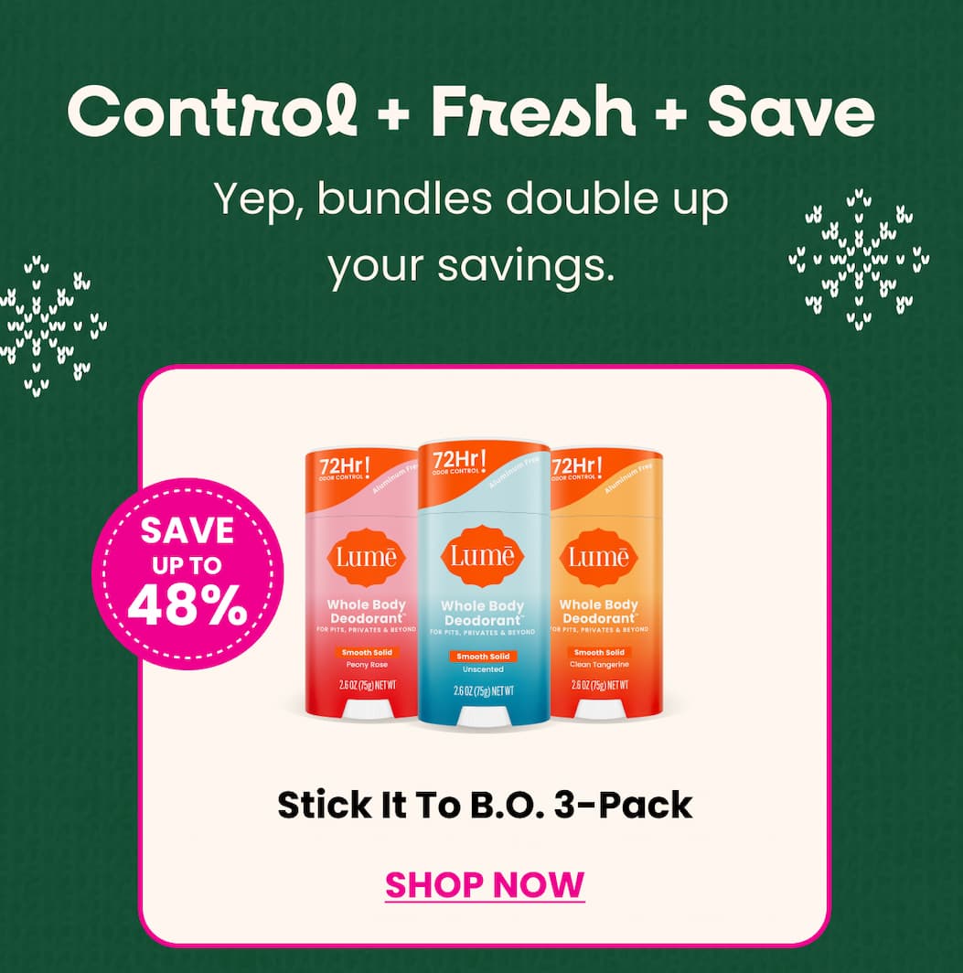 Stick It To B.O. 3-Pack | SAVE UP TO 48%