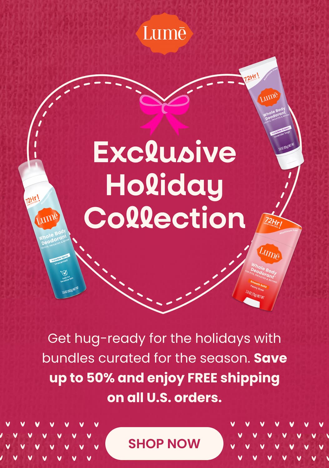 Exclusive Holiday Collection