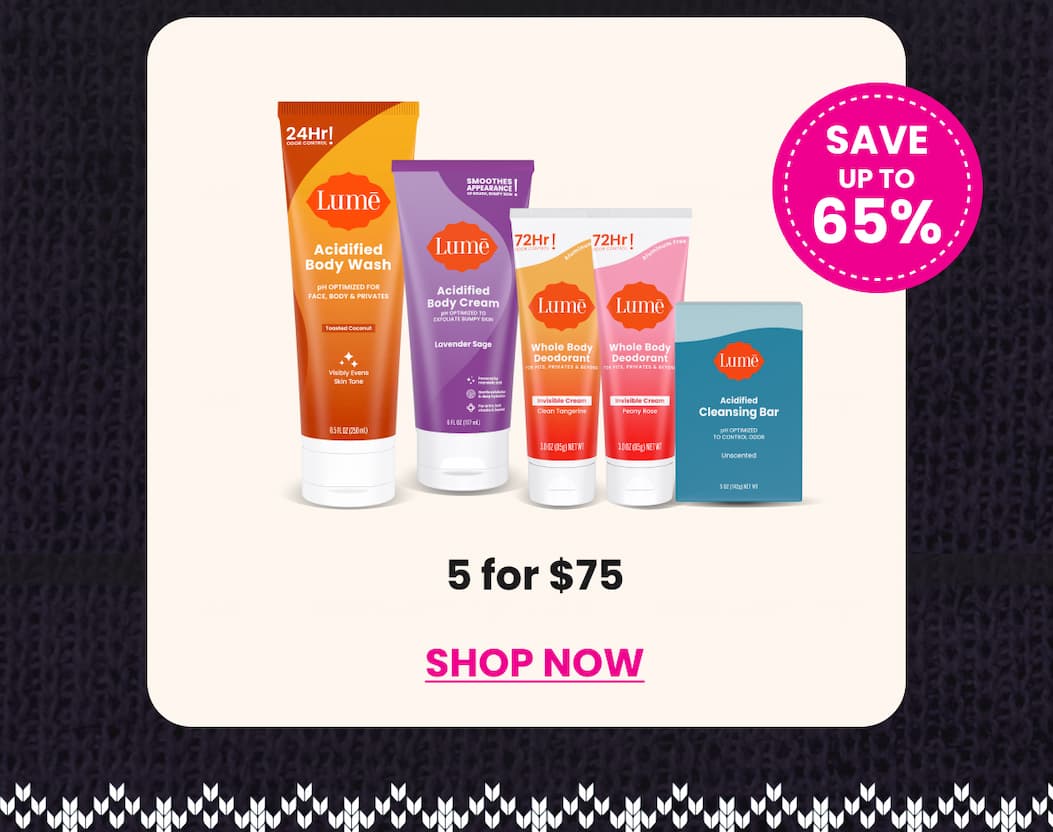 5 for $75 | SAVE UP TO 65%