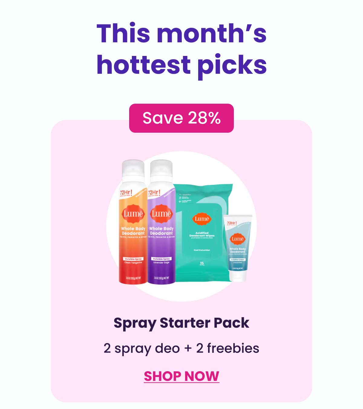 Spray Starter Pack