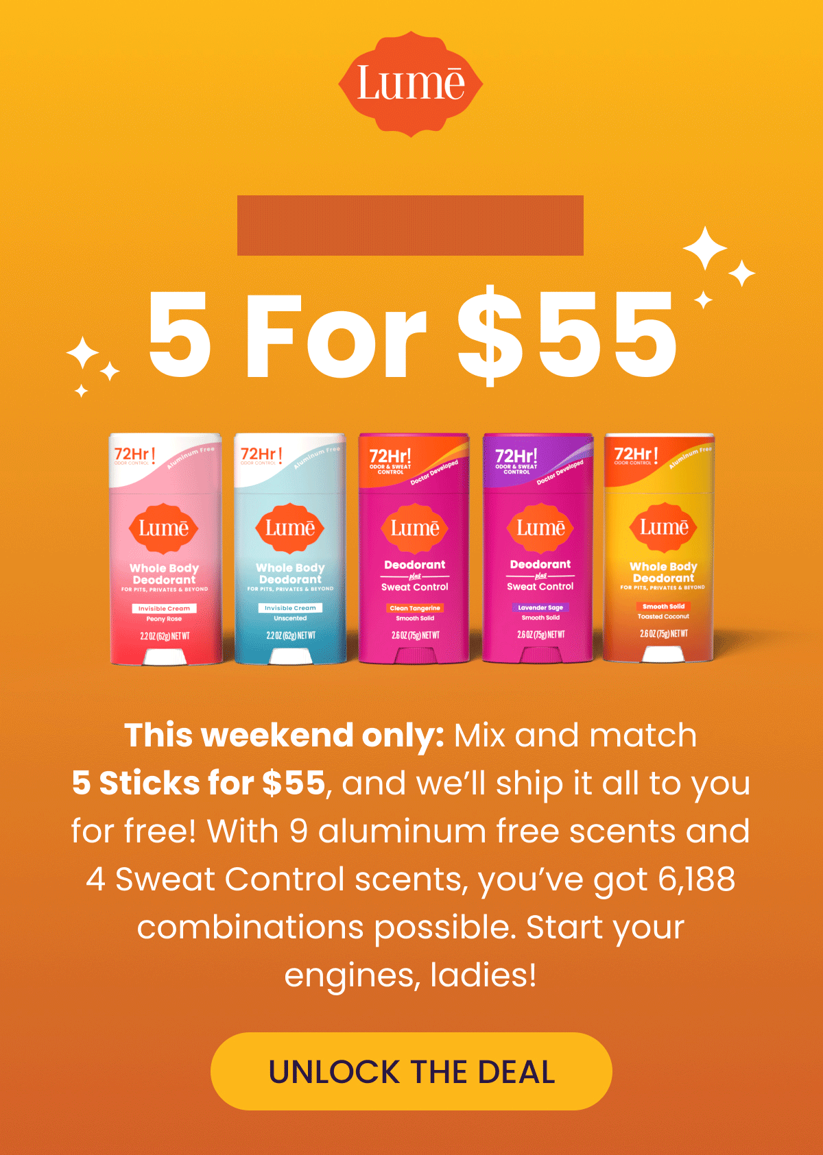 Fall Flash Sale! 5 For $55 Fall Flash Sale! 5 For $55