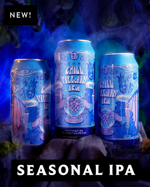 Stone Chill Villain IPA