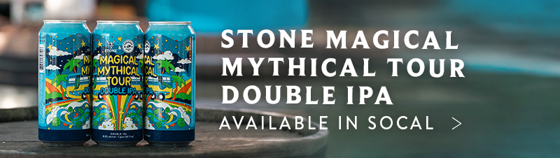 stone / coronado magical mythical tour double ipa