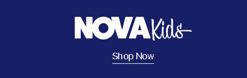 NOVA Kids: SHOP NOW. Stylish children's clothing & fashion for kids.