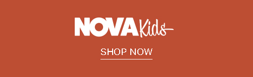 Nova Kids Shop Now button.