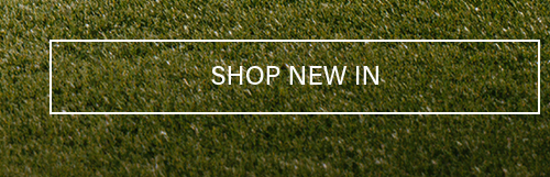 Shop New In button for latest arrivals and new collections.