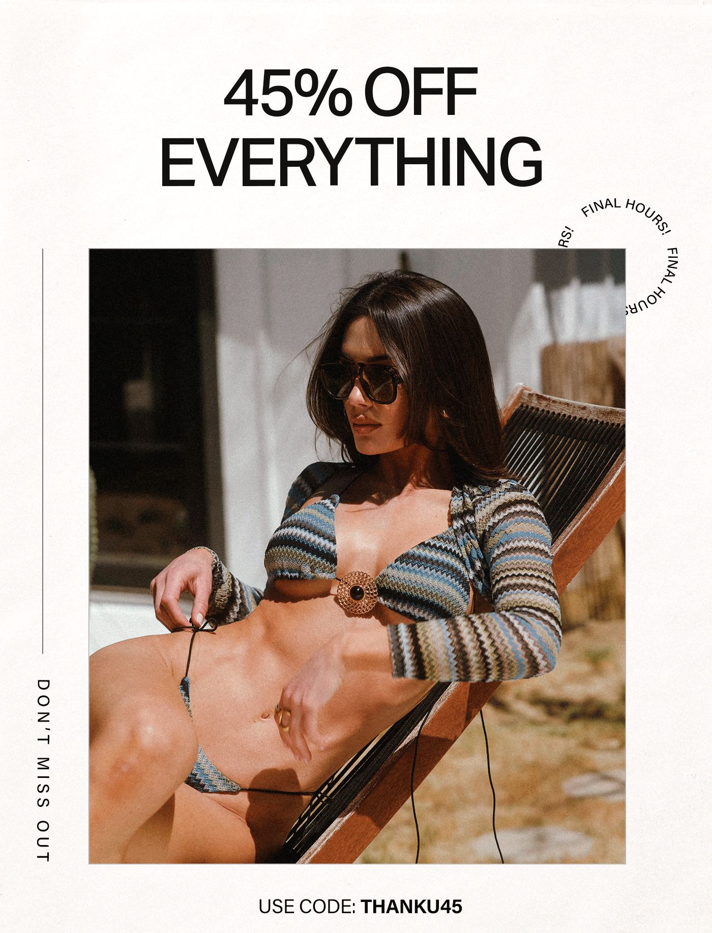 "SHOP NEW IN." Discover our latest collection and new arrivals.