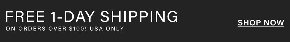 Free 1-day shipping on USA orders over $100. Shop now for fast delivery!