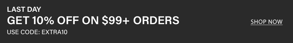Black banner promoting a storewide sale with white text reading: "30% 40% 50% OFF EVERYTHING. PRICES AS MARKED" alongside a "SHOP NOW" link.