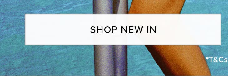 Shop New In button. Discover new arrivals.
