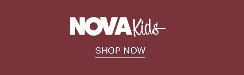 NOVA Kids. Shop Now for kids' apparel.