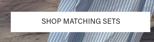 Shop Matching Sets button. Discover coordinated two-piece outfits on blue striped clothing.