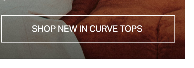 Close-up of two people modeling stylish light and rust-colored tops. Discover and shop our new arrivals in trendy curve tops now.