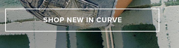 SHOP NEW IN CURVE. Latest curve-fit denim shorts and styles.