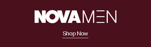 NOVAMEN men's fashion banner. Shop Now for men's clothing & apparel.