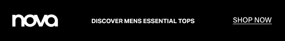 Nova men's essential tops. Shop now for men's fashion & apparel.