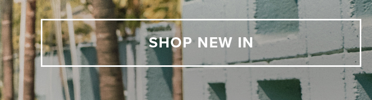 Shop New In button for new arrivals.