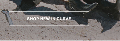 Rough sandy brown texture background with a prominent white button declaring "SHOP NEW IN." Explore our latest collection and new arrivals.