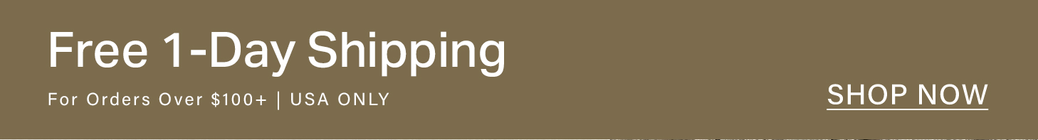 Get Free 1-Day Shipping for USA orders over $100. Shop now for fast delivery!