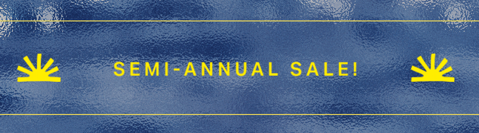 Blue textured banner: 'YOU DON'T WANT TO MISS THIS' in yellow with sun symbols. Key announcement.