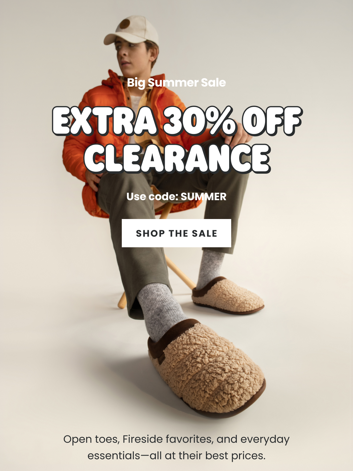 Big Summer Sale: Extra 30% Off Clearance | Shop The Sale >