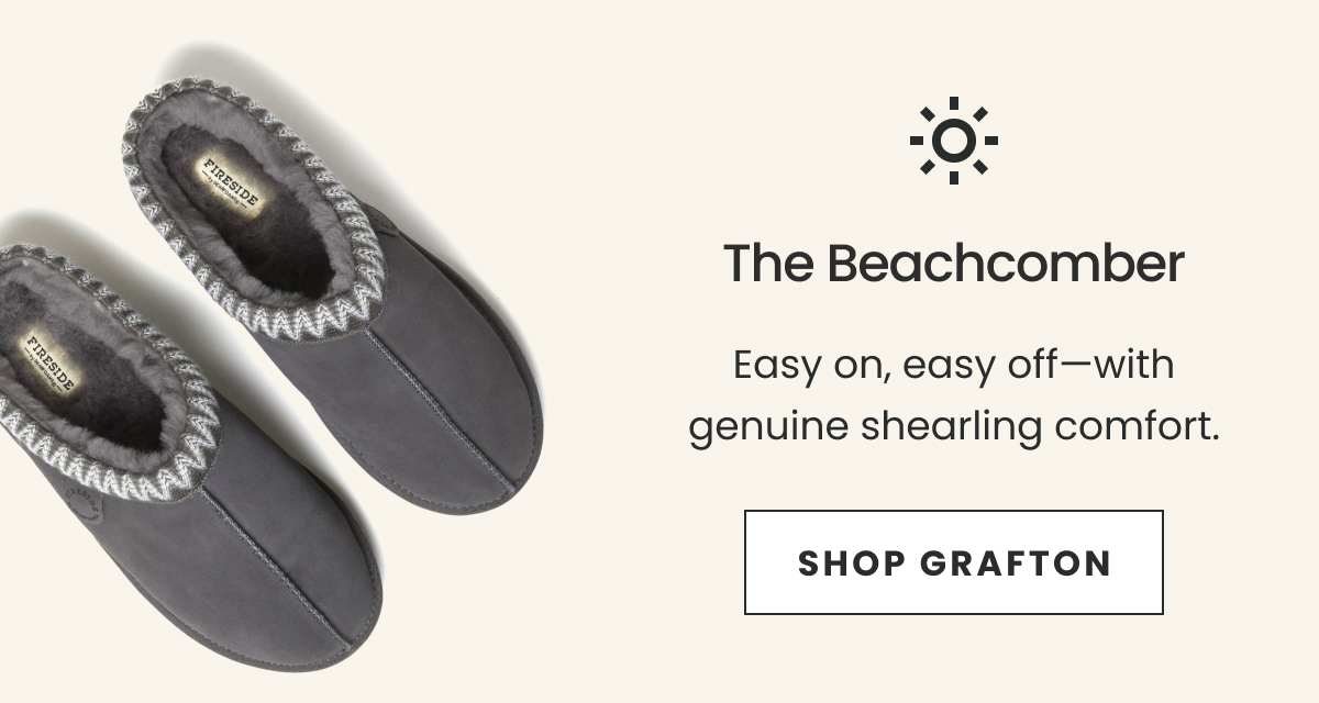 The Beachcomber | Shop Grafton >