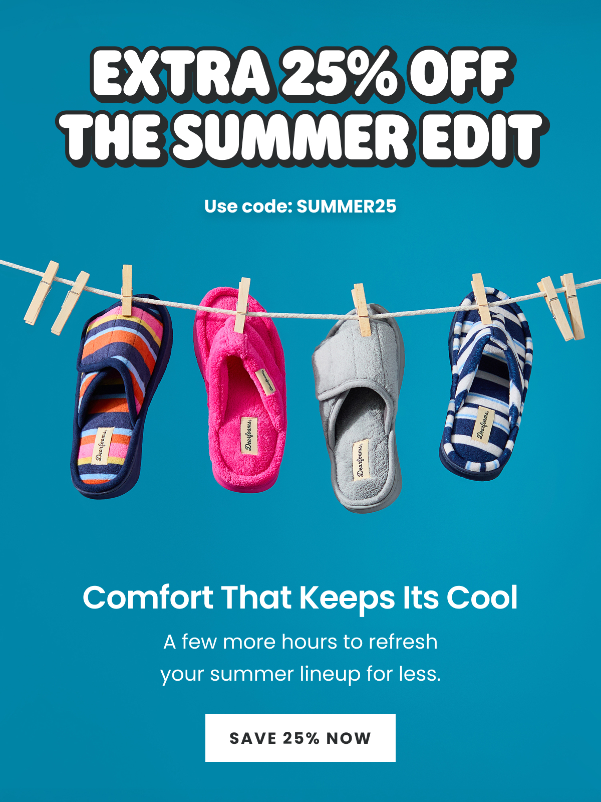 Extra 25% Off The Summer Edit | Shop The Summer Edit >